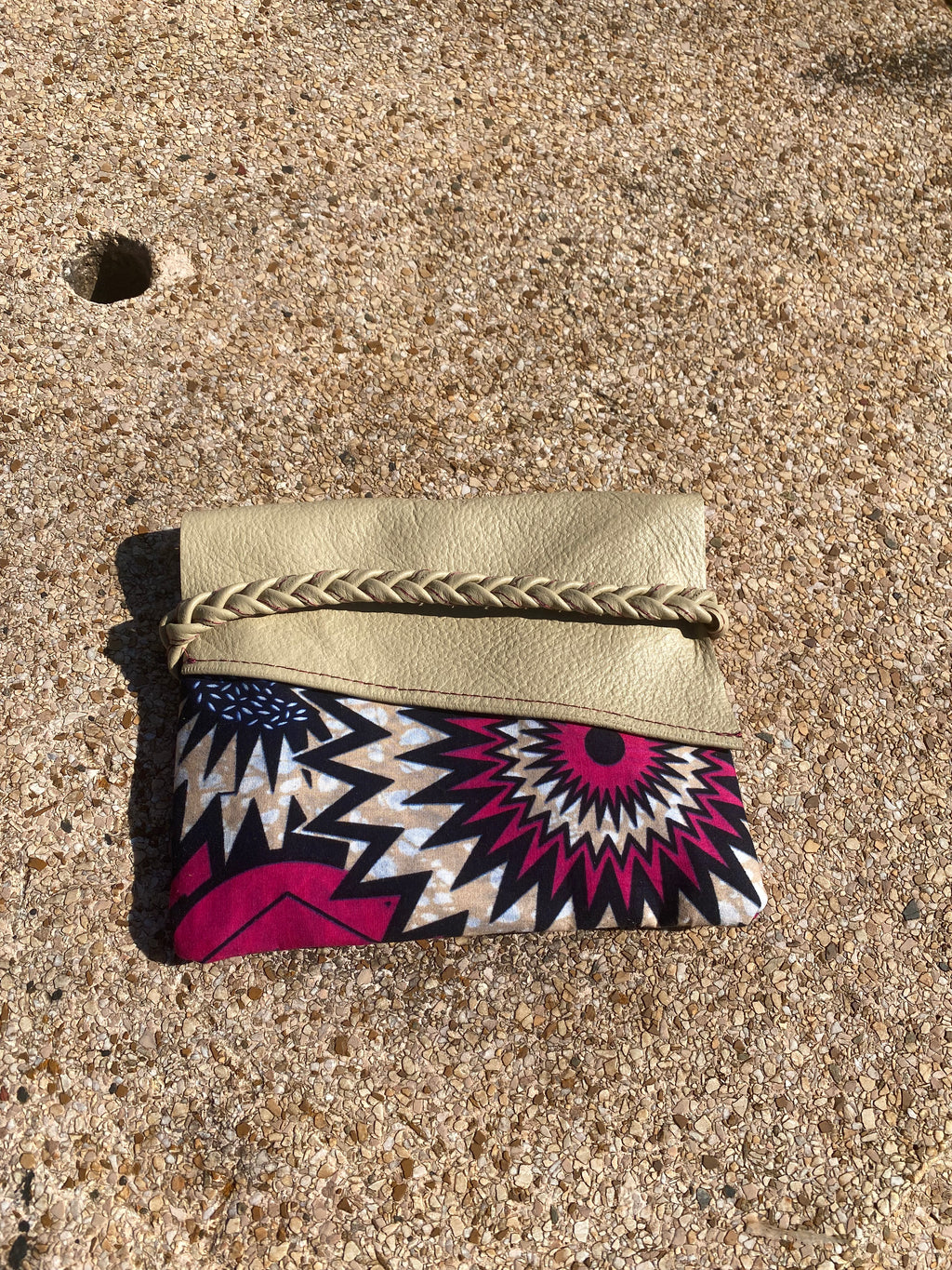 Thuso Clutch Bag