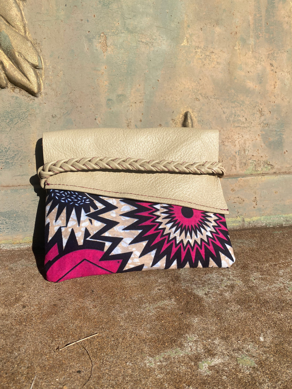 Thuso Clutch Bag