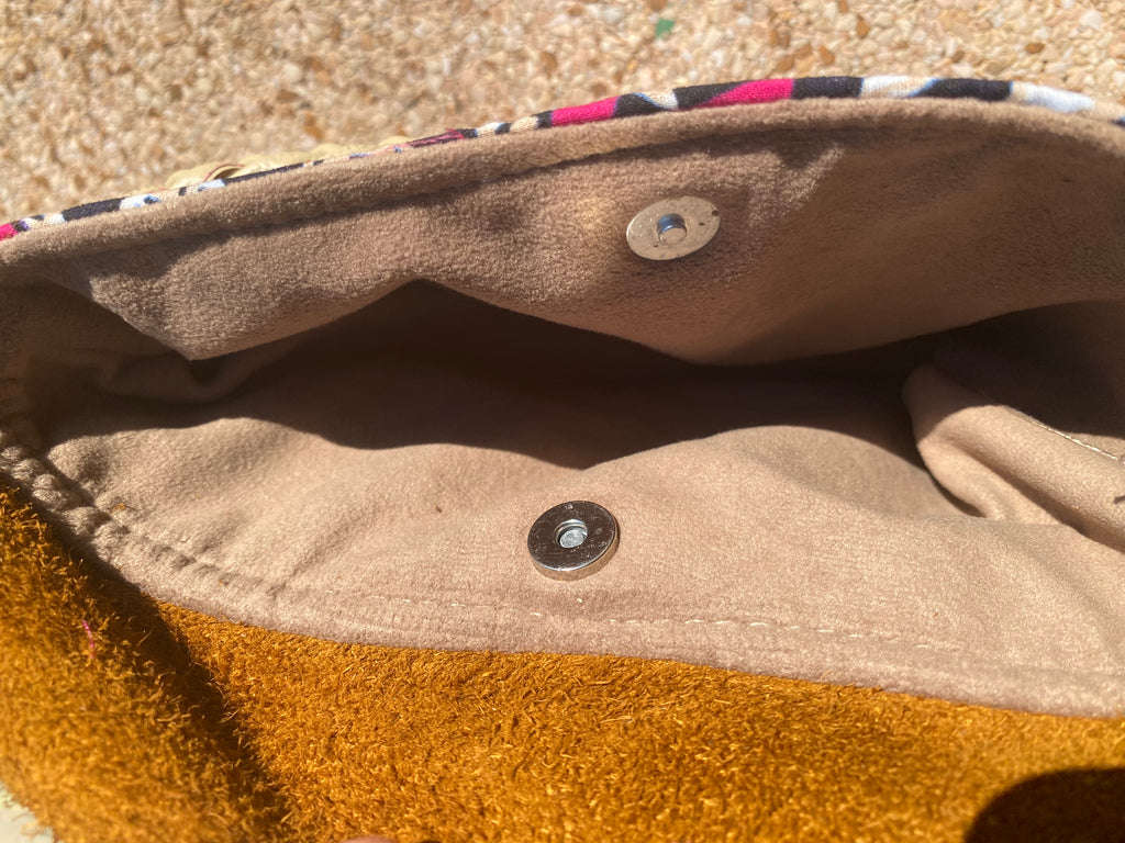 Thuso Clutch Bag