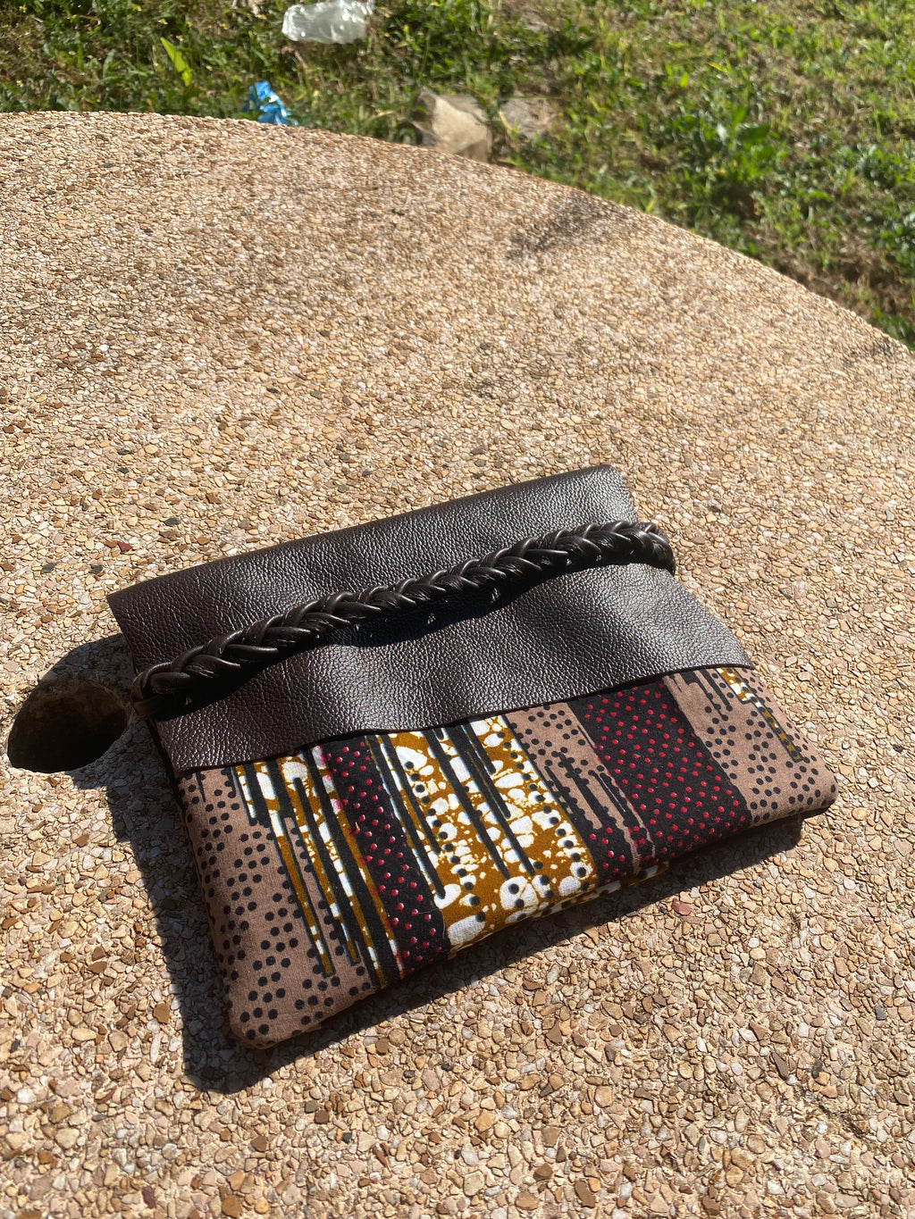 Zolile Clutch Bag