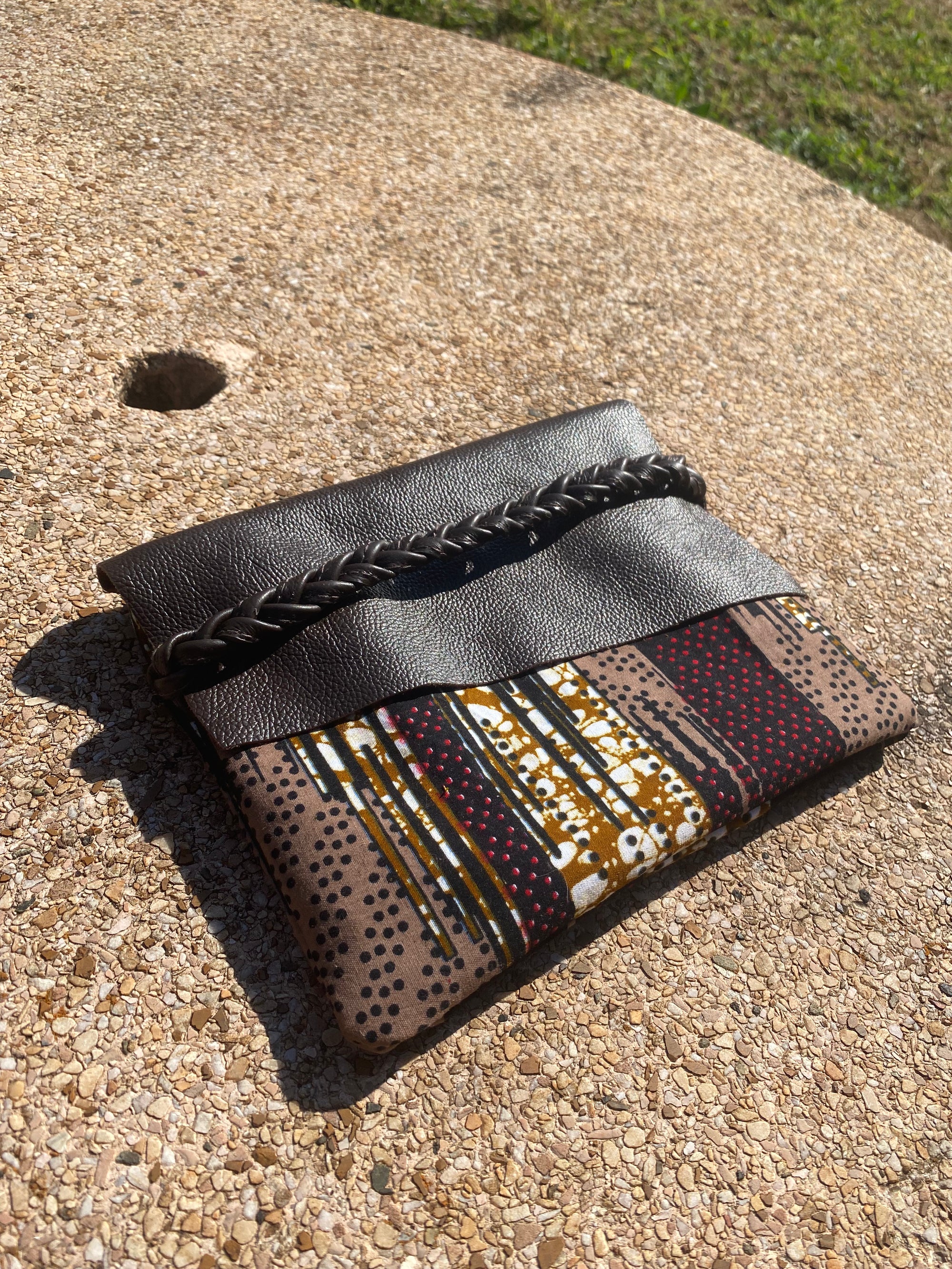 Zolile Clutch Bag