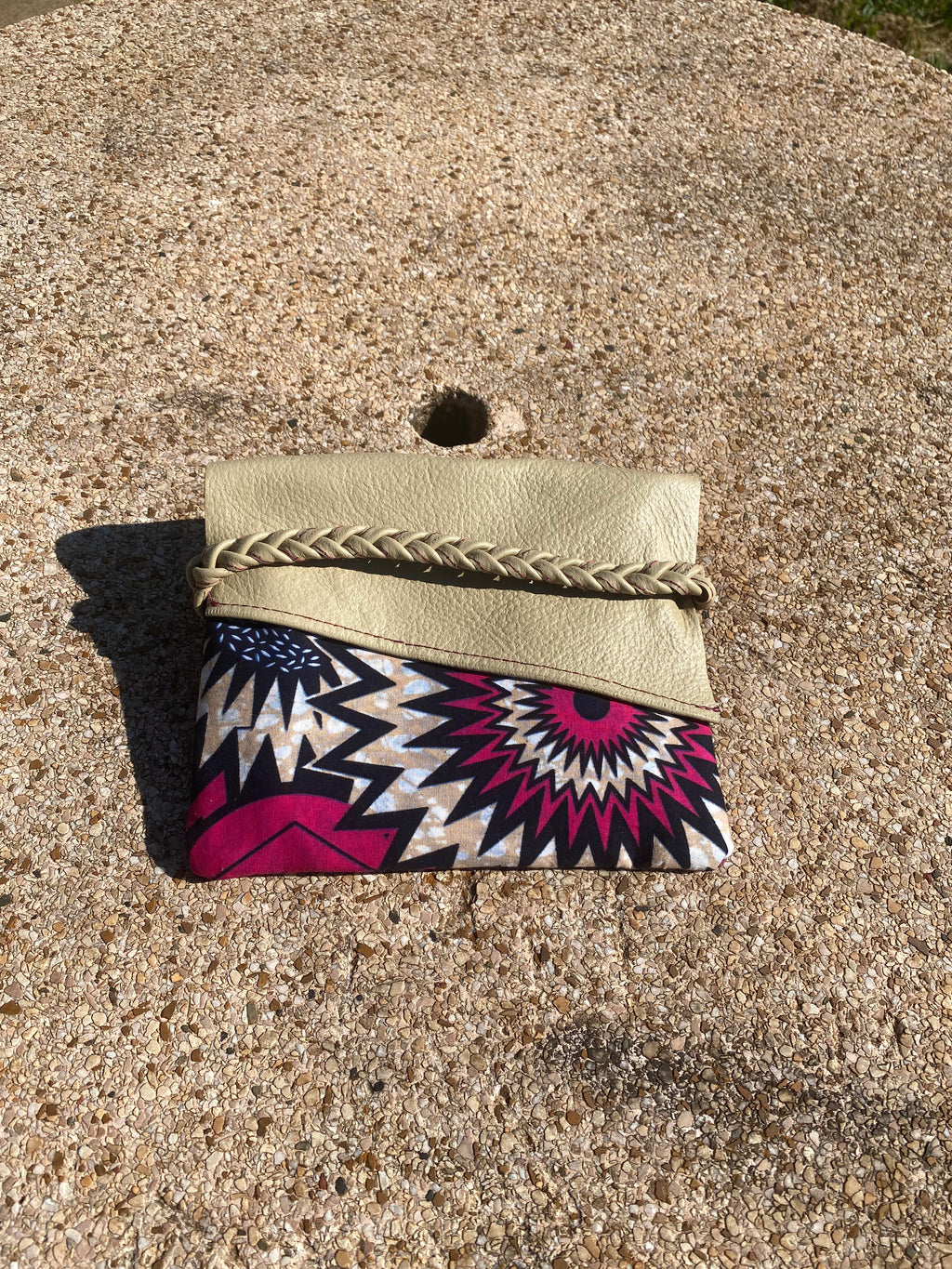 Thuso Clutch Bag