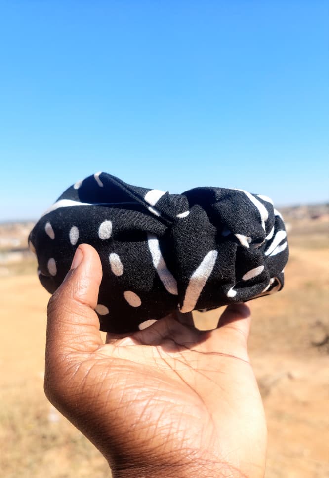 Sihle Twist Knot Headband