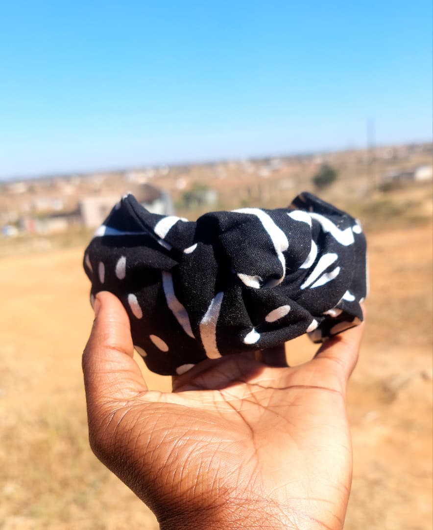 Sihle Twist Knot Headband
