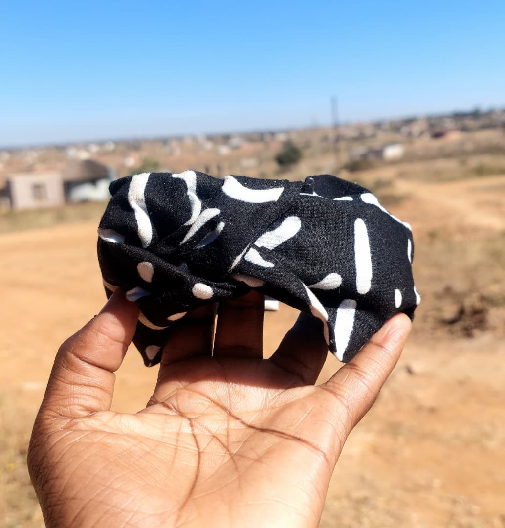 Sihle Twist Knot Headband