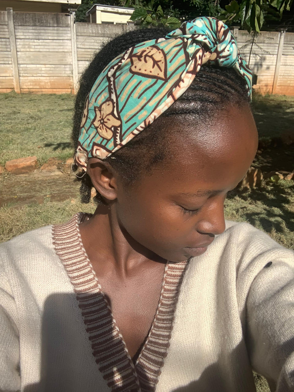 Rea Twist Knot Headband