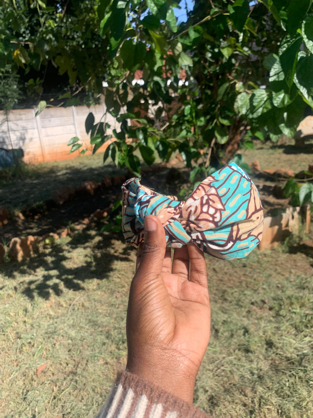 Rea Twist Knot Headband