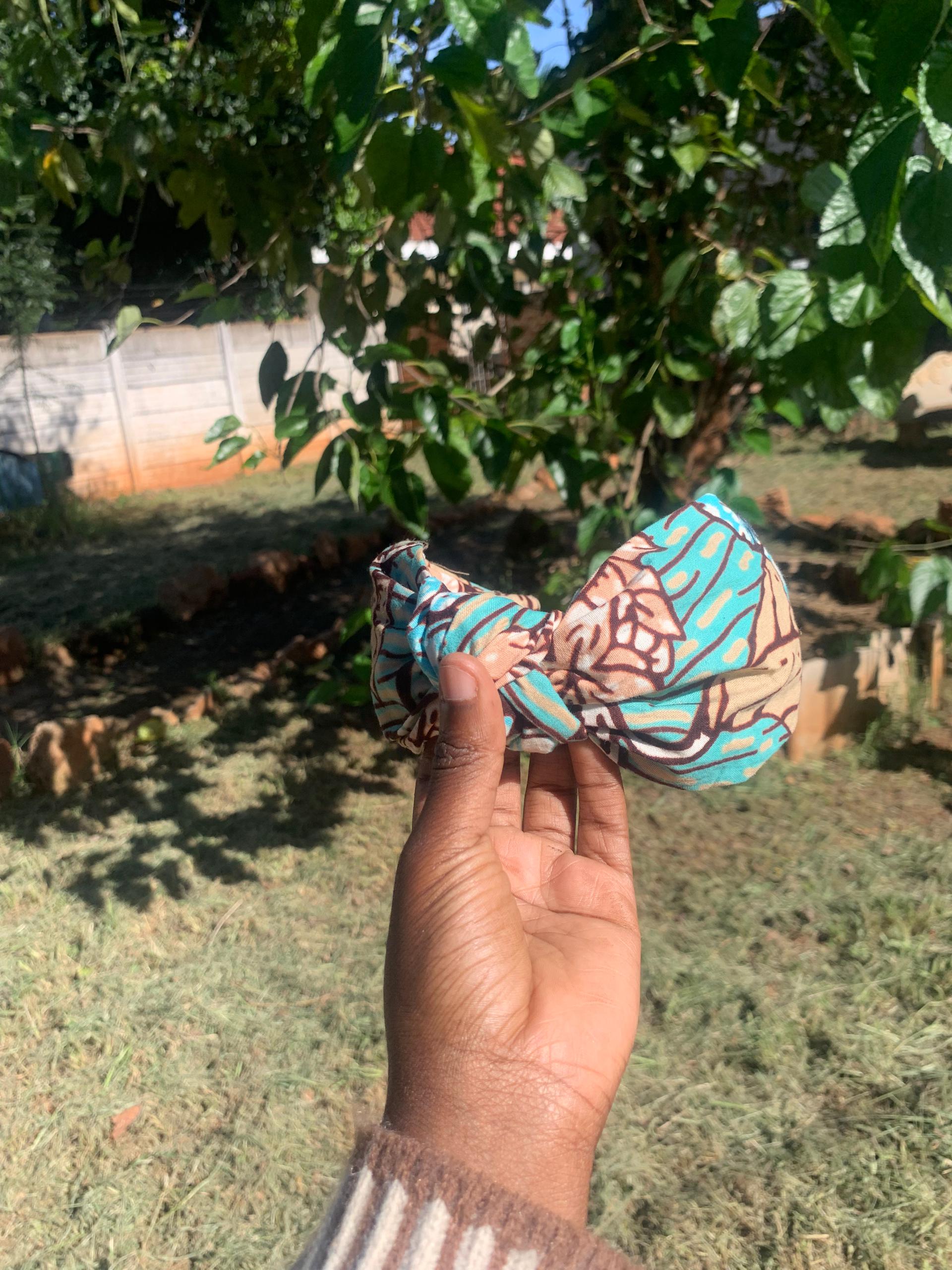 Rea Twist Knot Headband