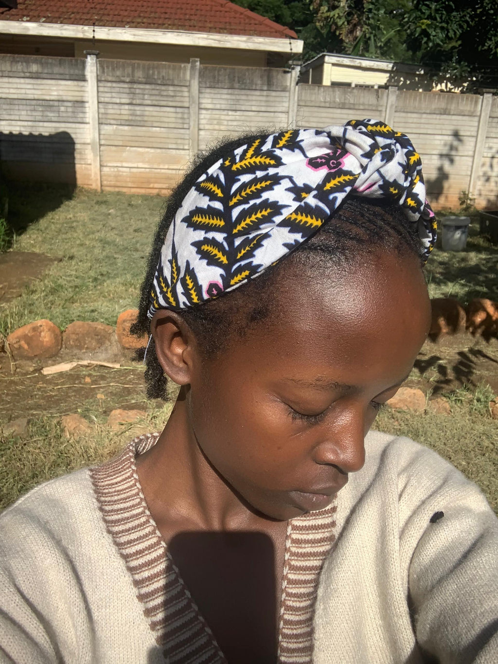 Lolani Twist Knot Headband