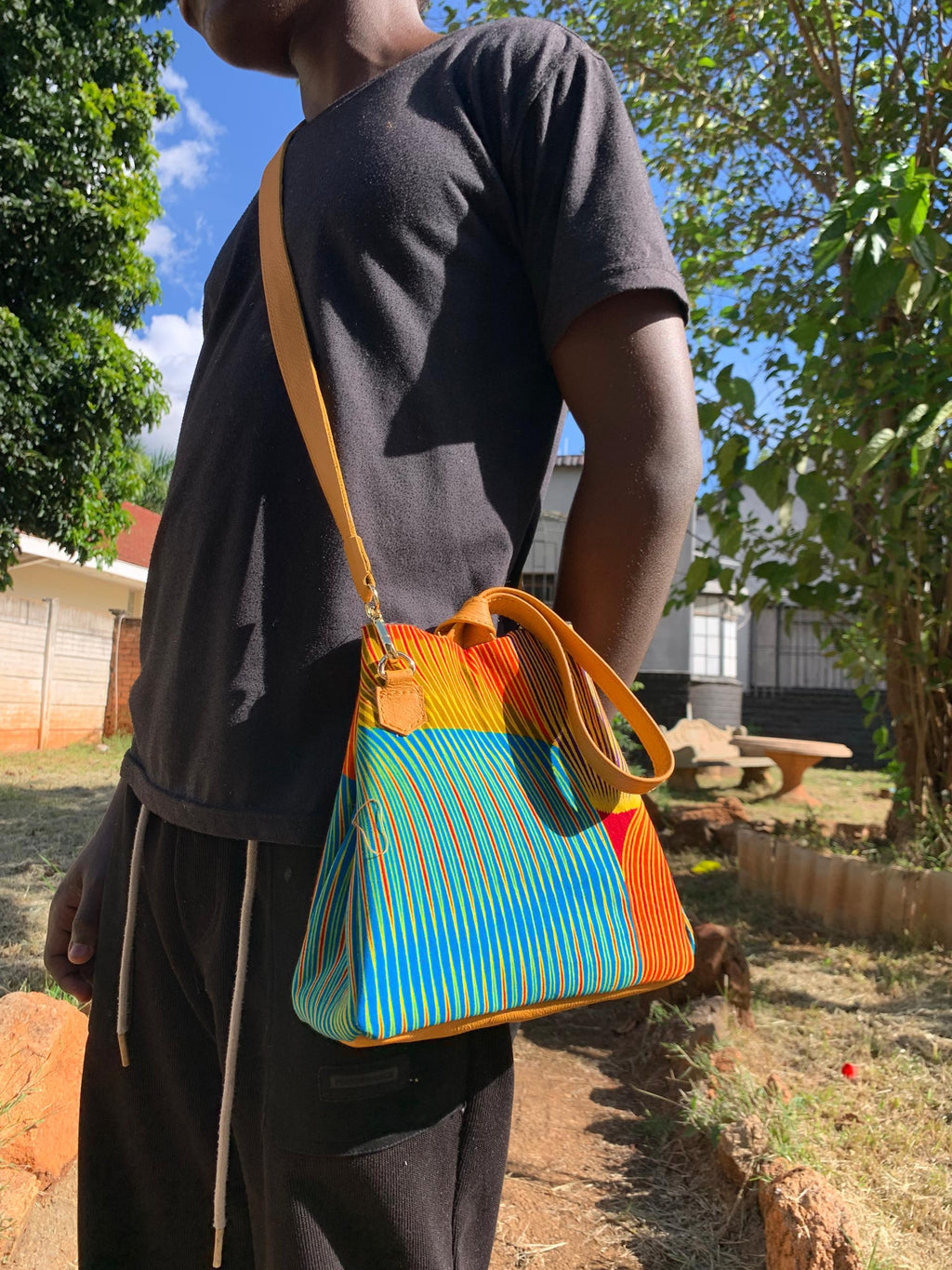 Elula Knot Crossbody Bag