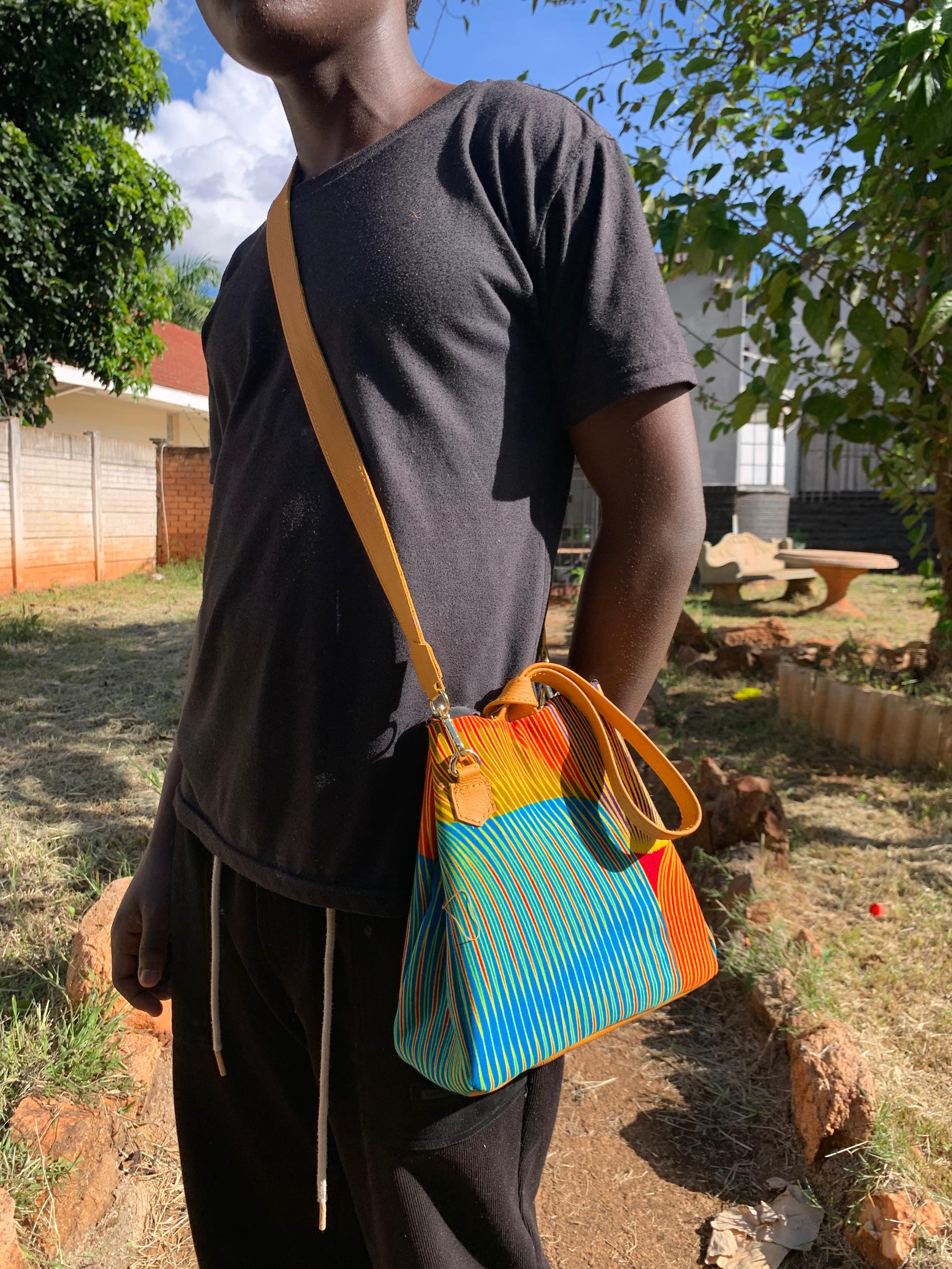 Elula Knot Crossbody Bag