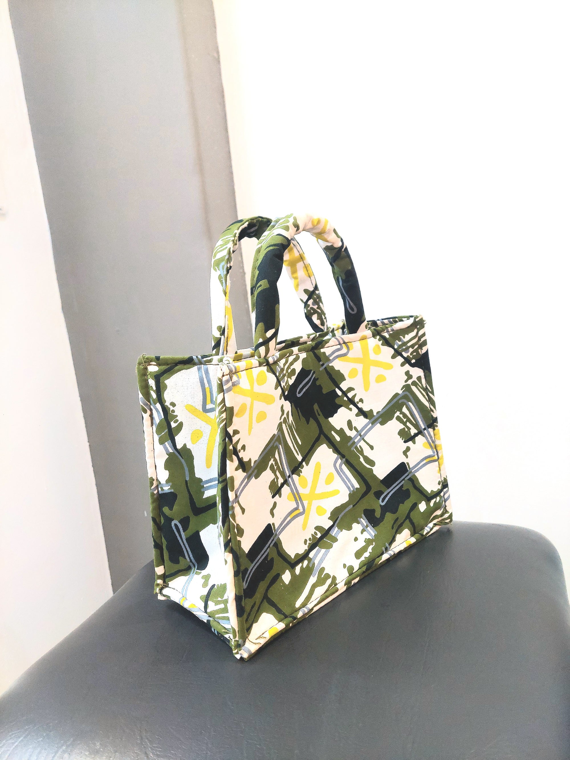 Riva Mini Fabric Tote Bag