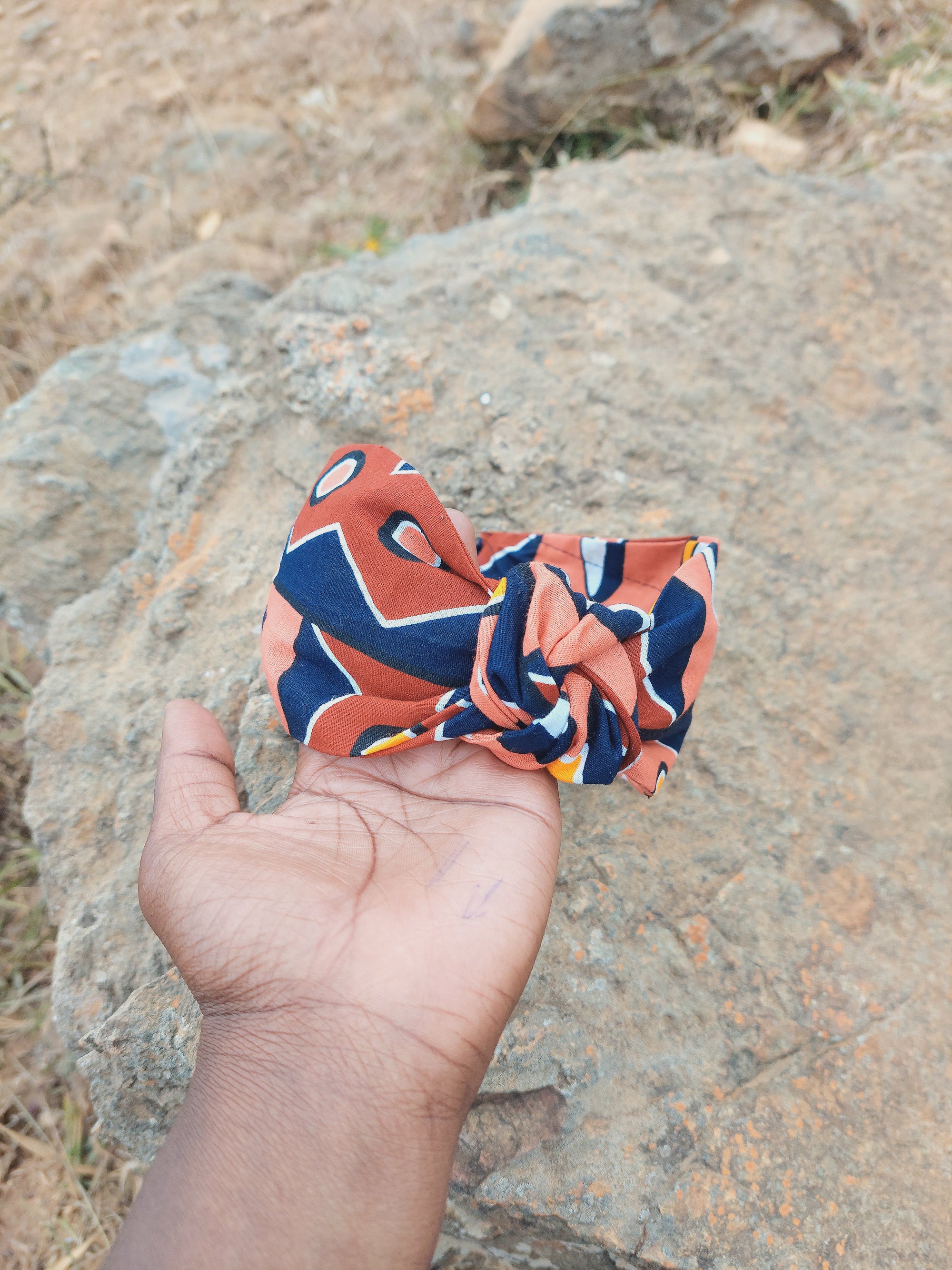Sai Twist Knot Headband