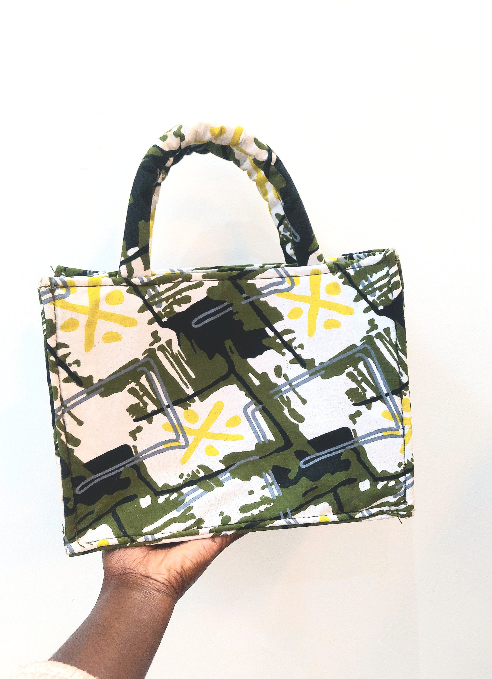Riva Mini Fabric Tote Bag