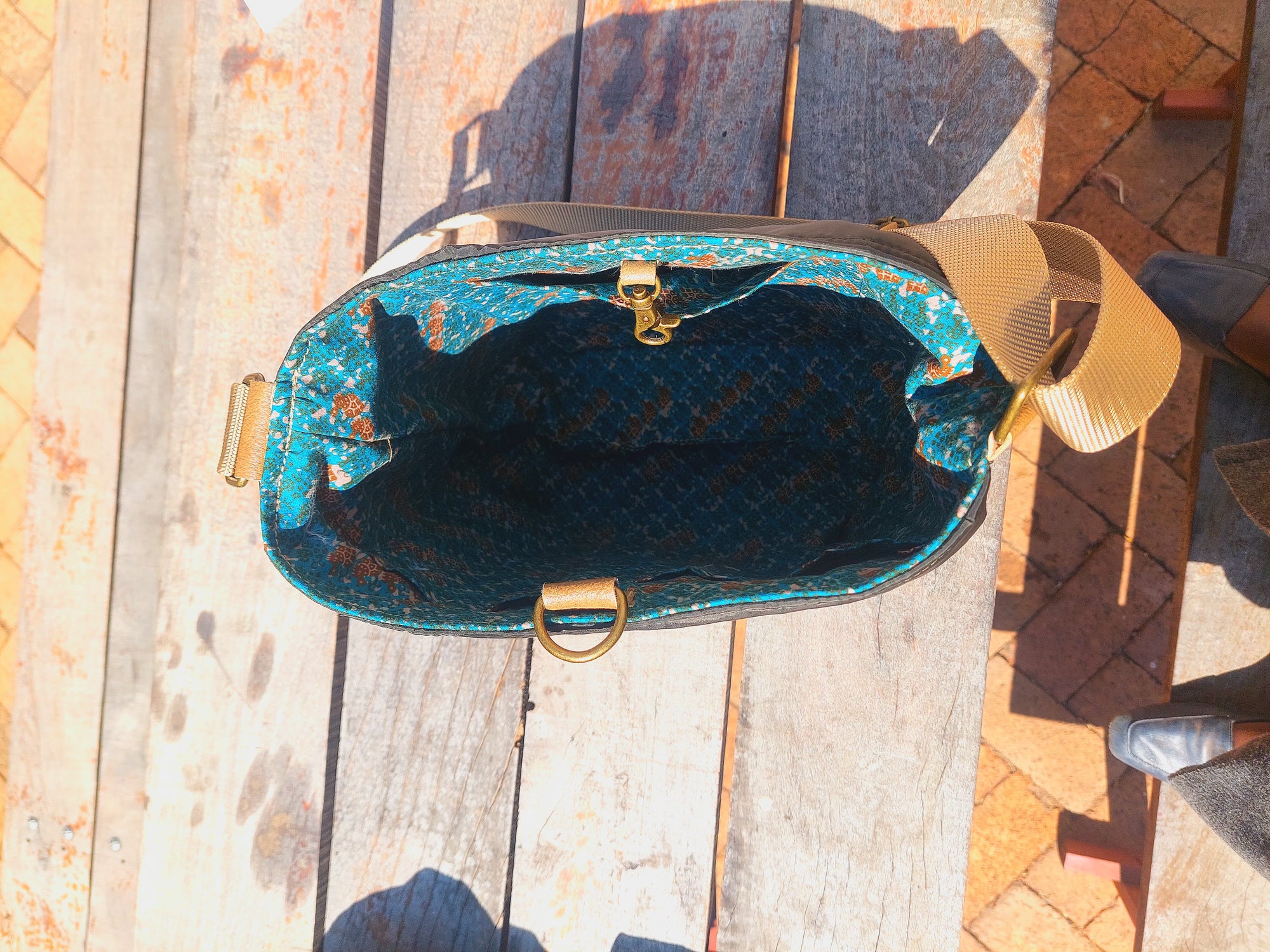 Puffer Crossbody Bag