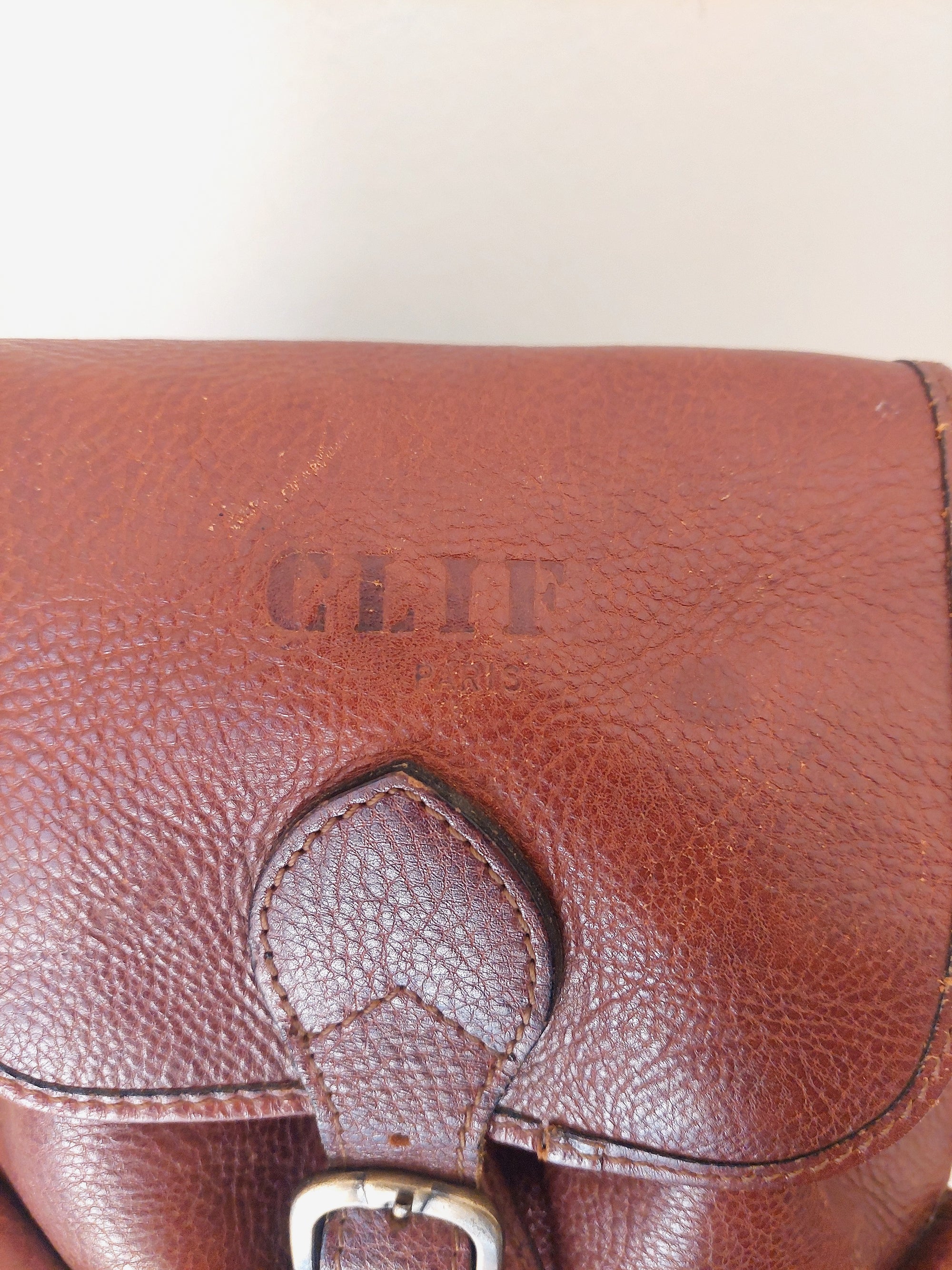 Vintage Genuine Leather Backpack