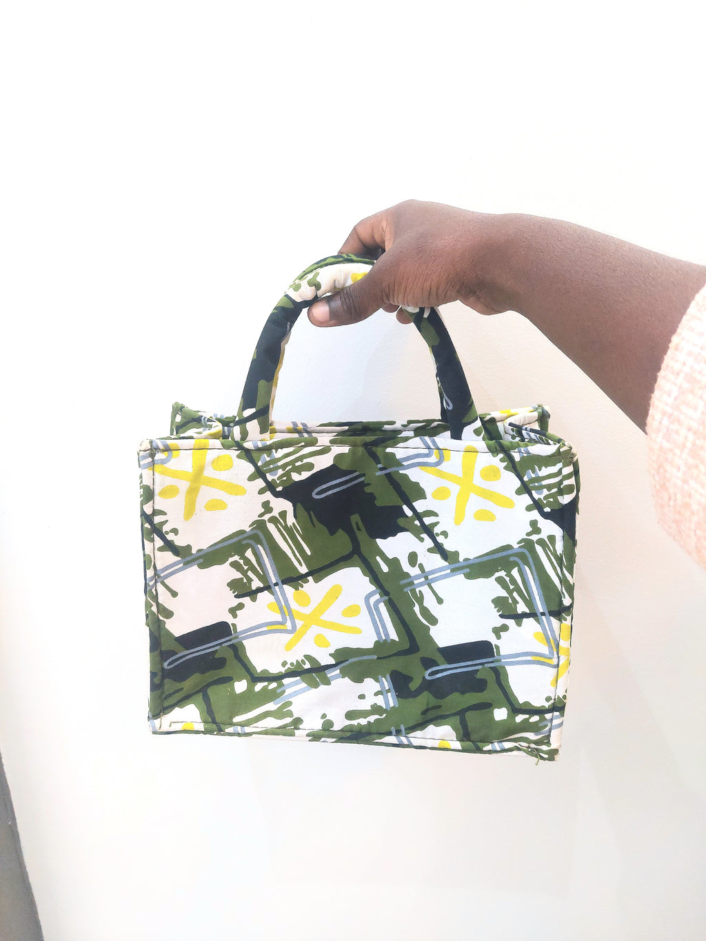 Riva Mini Fabric Tote Bag