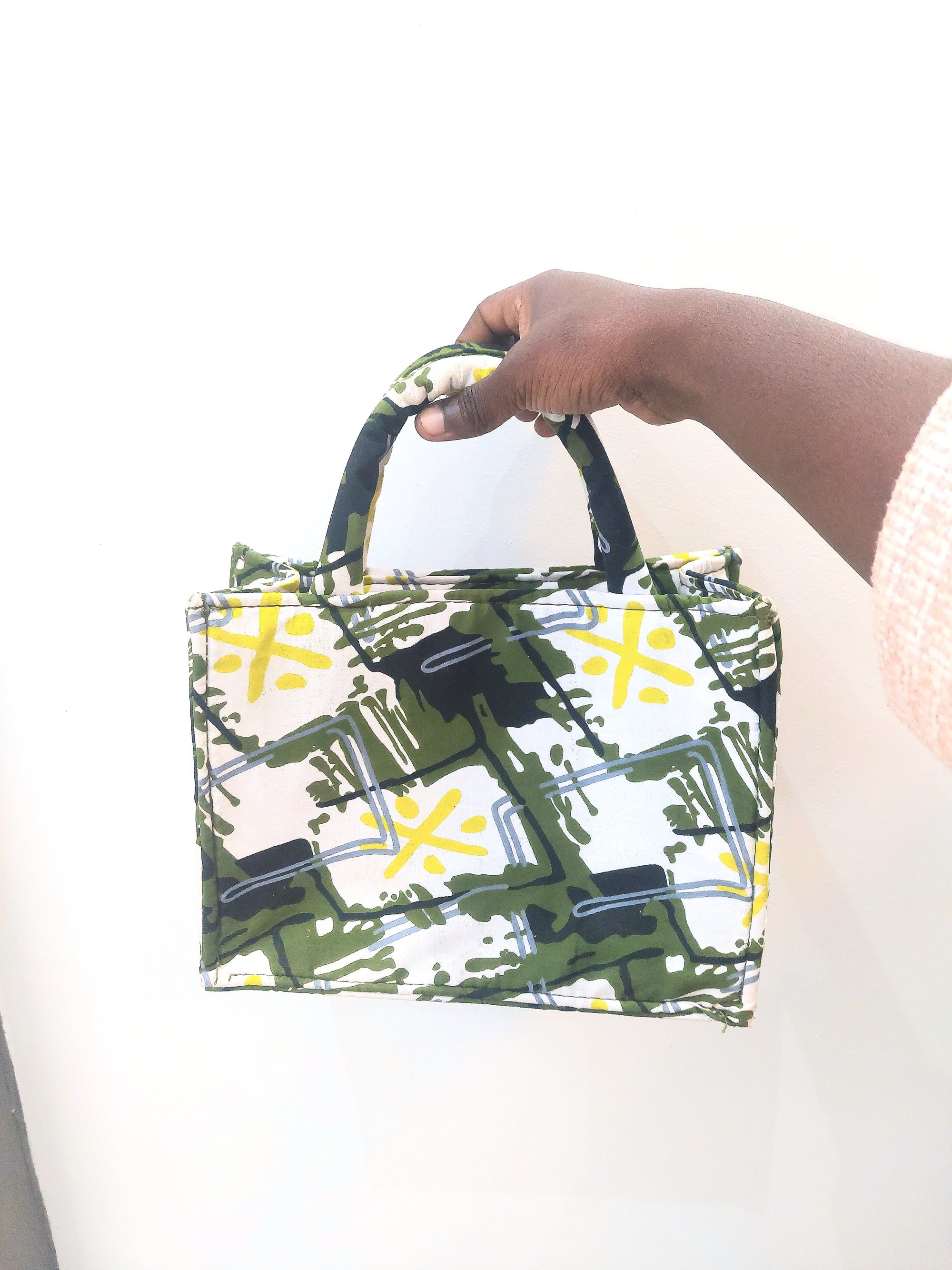 Riva Mini Fabric Tote Bag
