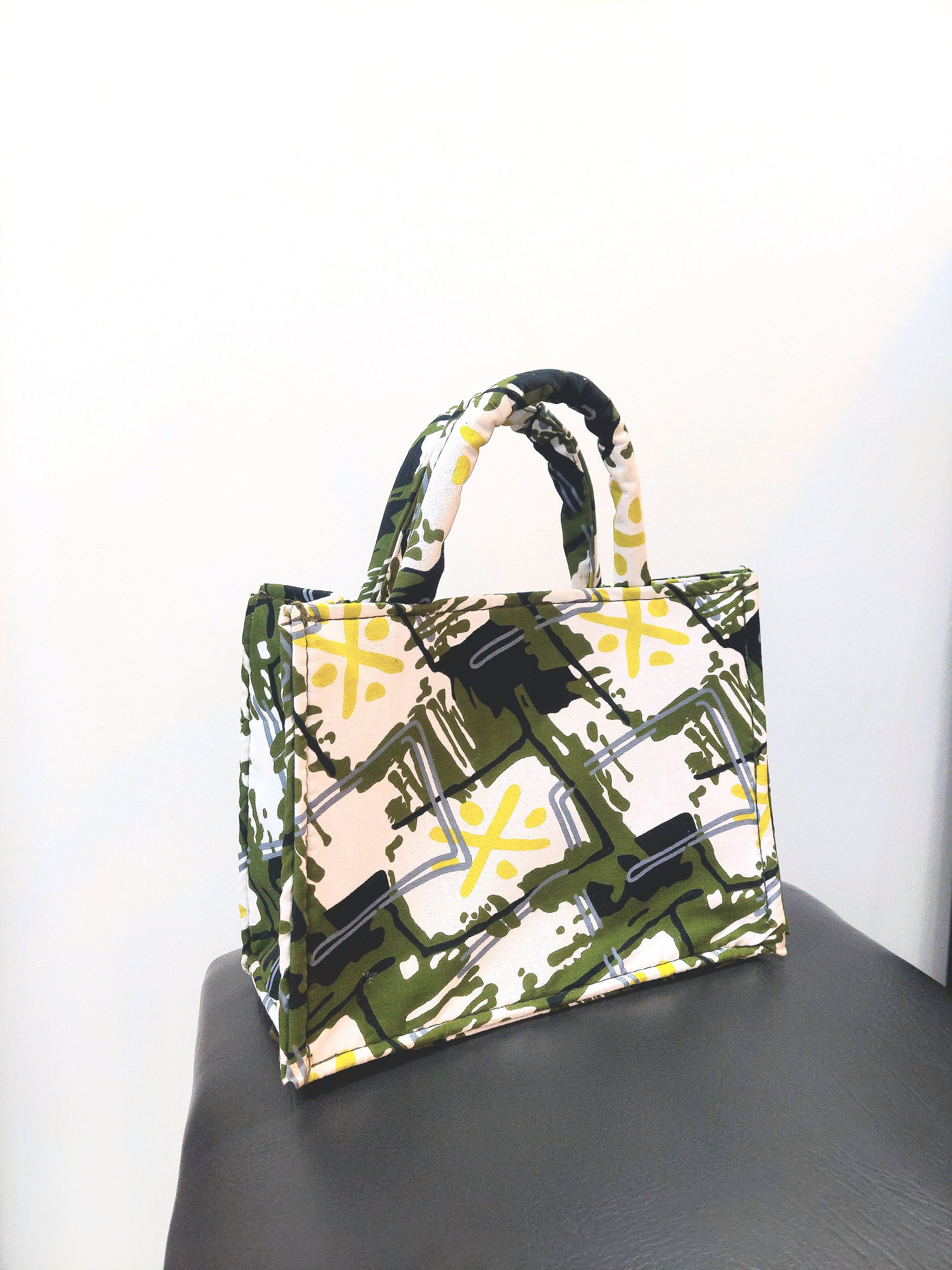 Riva Mini Fabric Tote Bag