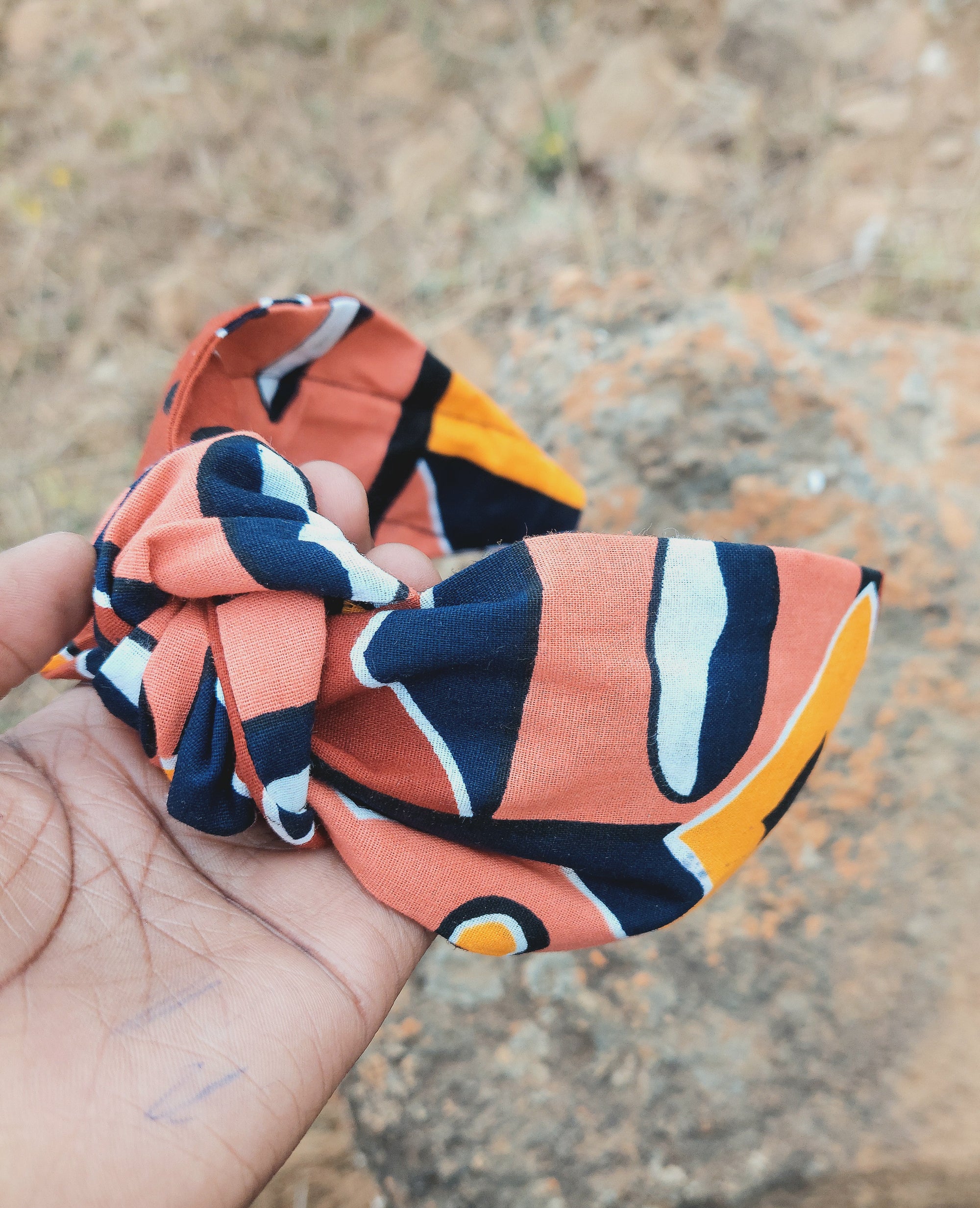 Sai Twist Knot Headband