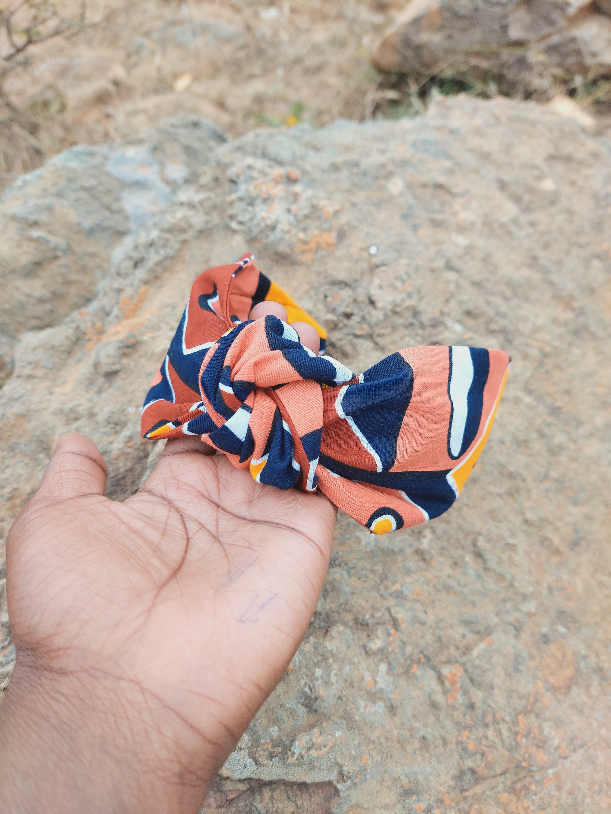 Sai Twist Knot Headband
