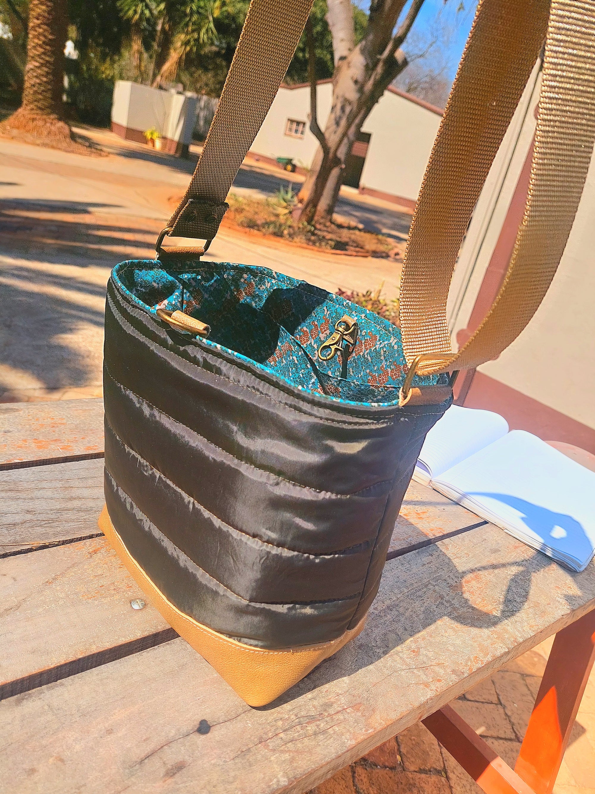 Puffer Crossbody Bag