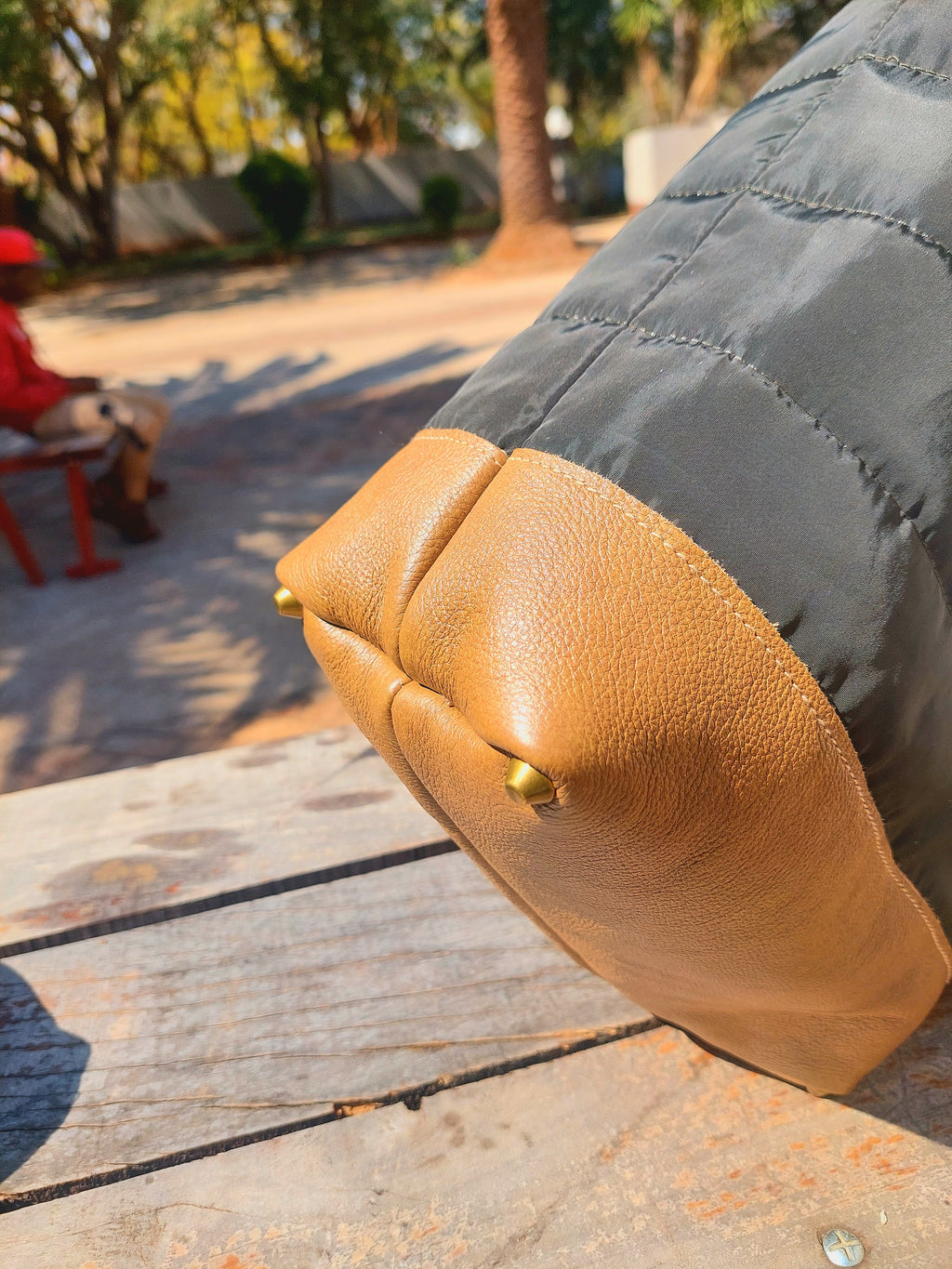 Puffer Crossbody Bag