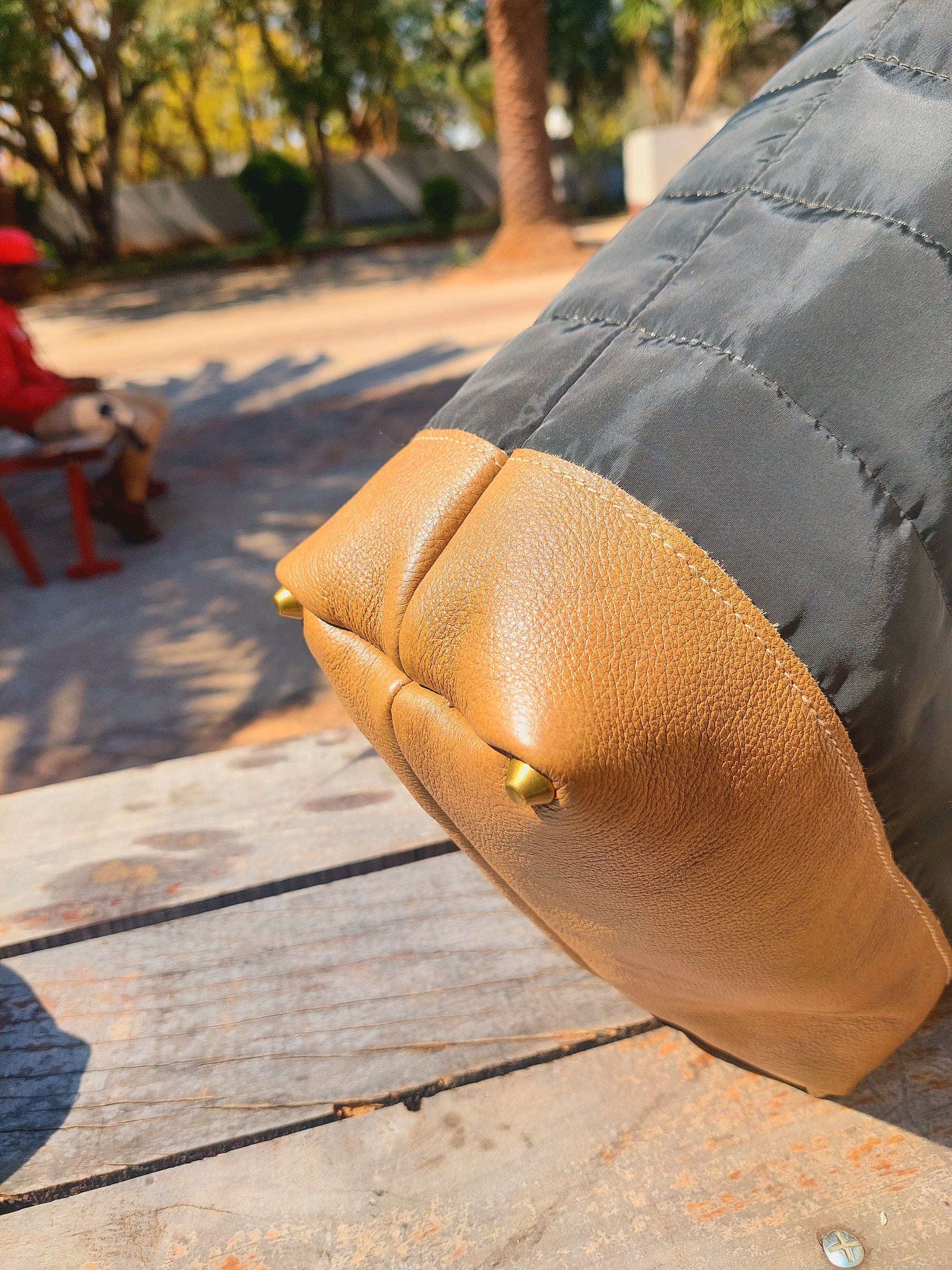 Puffer Crossbody Bag