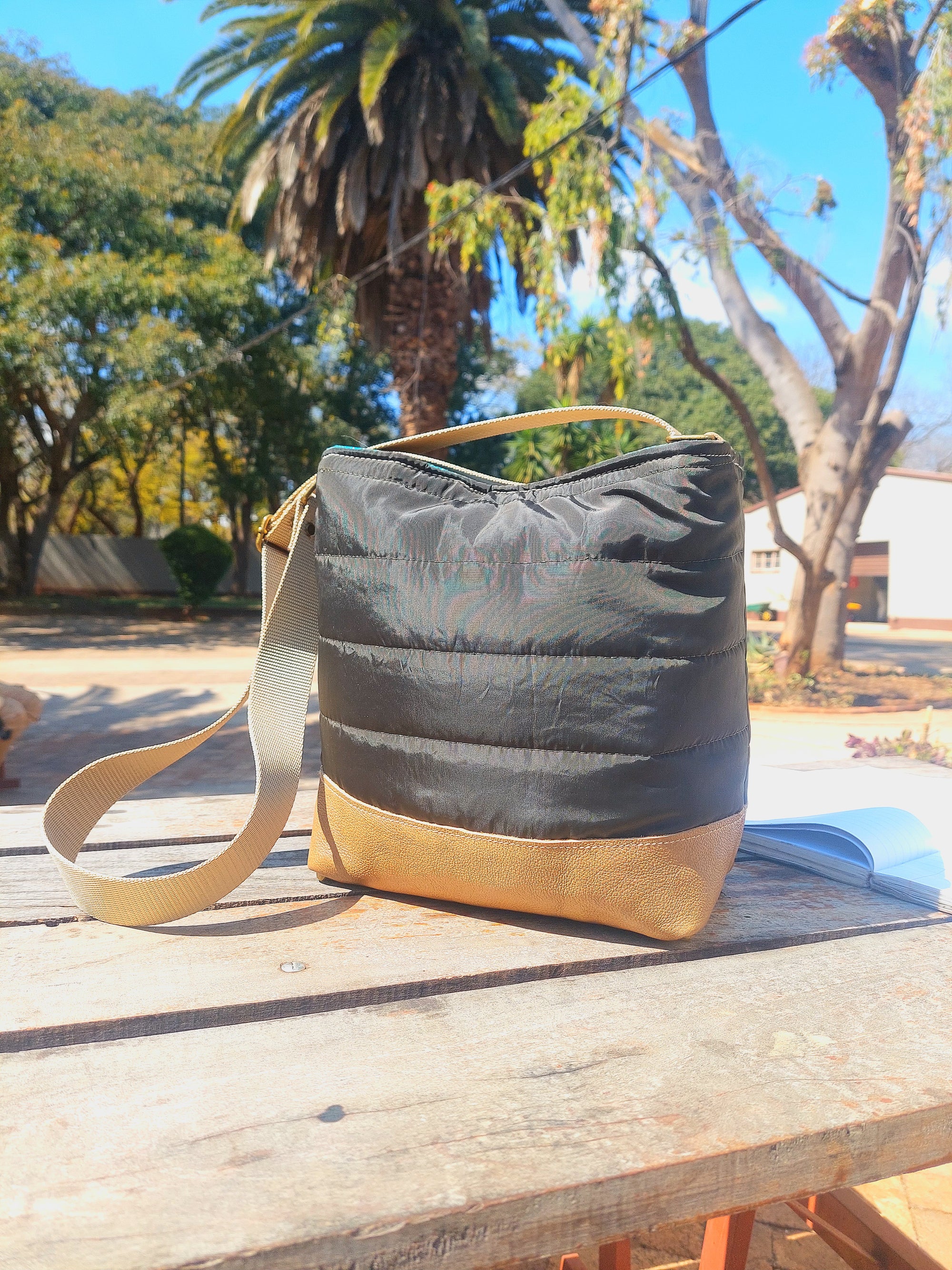 Puffer Crossbody Bag