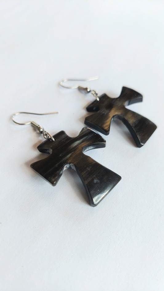 Mandi Cross-shape Earrings